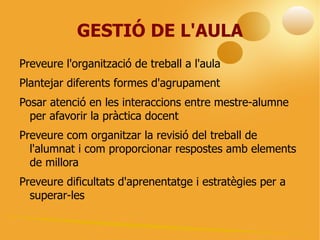 Aprenentatge de tipus competencial 