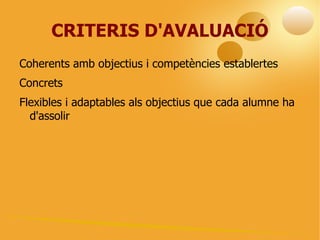 Significatiu per a l´alumnat i elements motivadors que incorporen l´aprenentatge 