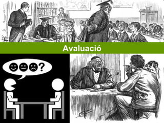 LA EVALUACIÓN Avaluació 