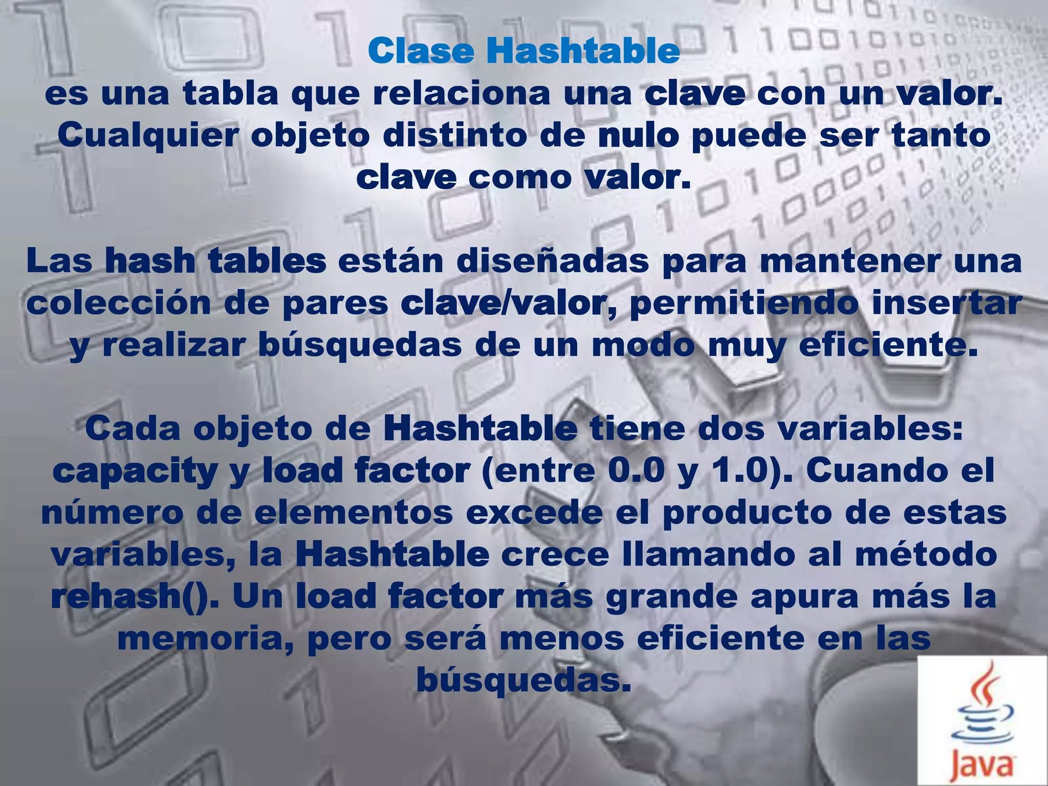 Vector(int, int), un vector de la capacidad indicada y un vector de la capacidad e incremento indicados