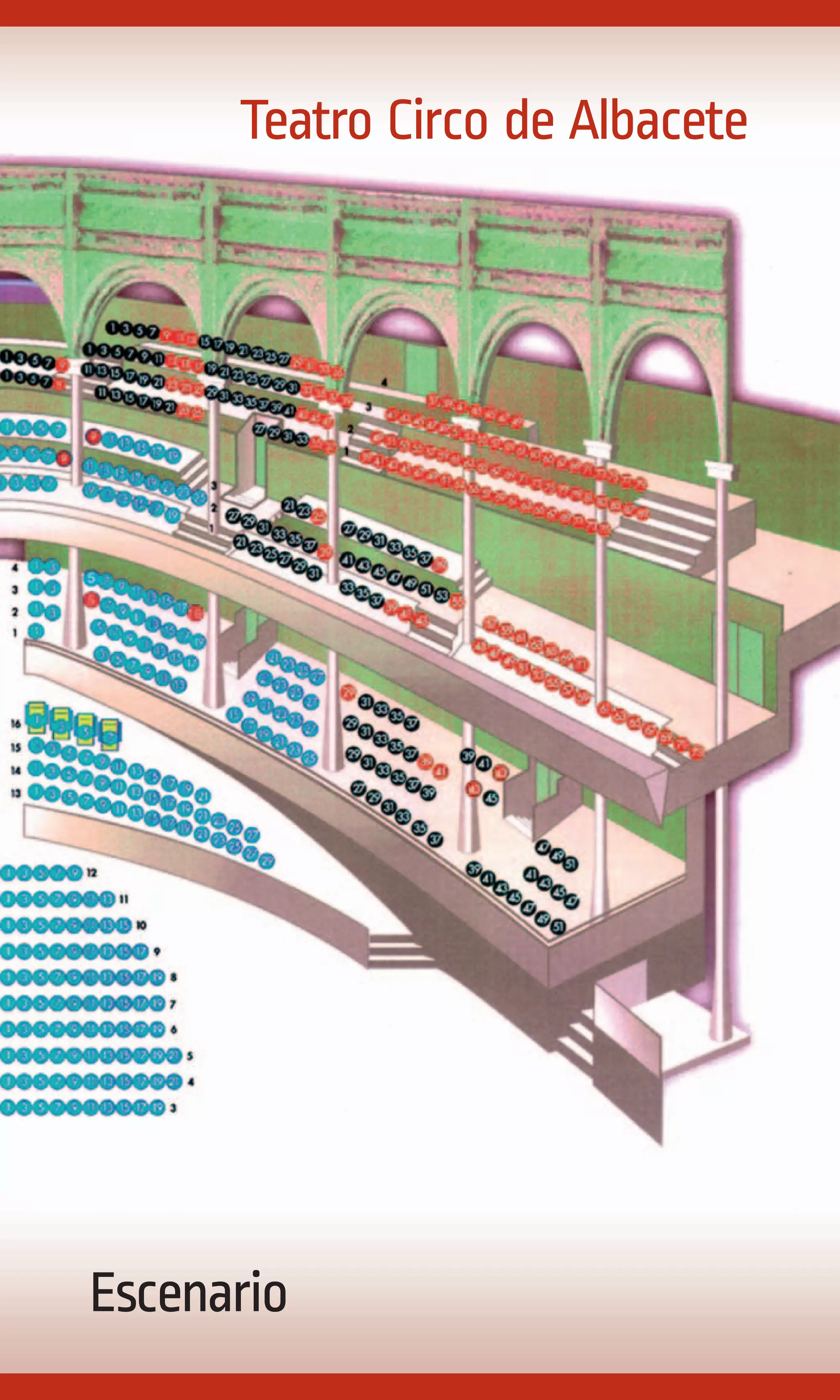 Teatro Circo de Albacete




Escenario
 