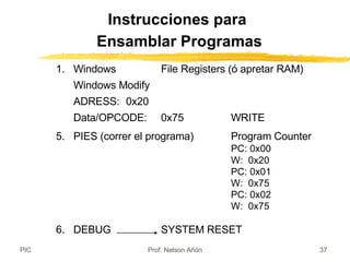 Programacion Lenguaje Assembler 25 10 07 | PPT