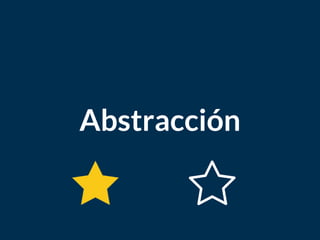 Abstracción
 