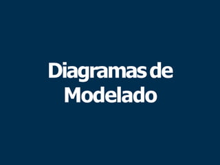 Diagramasde
Modelado
 