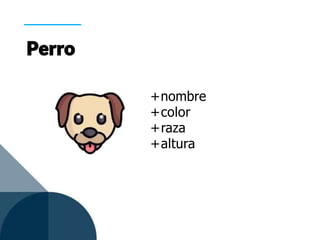 +nombre
+color
+raza
+altura
 