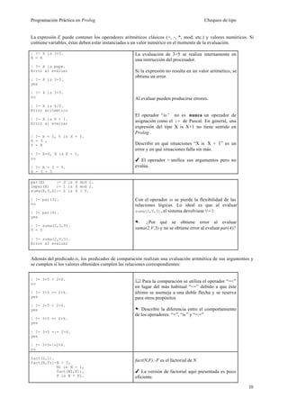 Programacion practica prolog | PDF