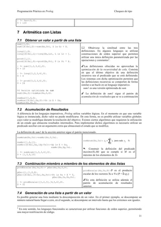 Programacion practica prolog | PDF