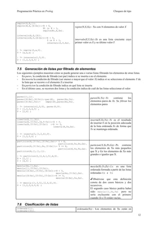Programacion practica prolog | PDF