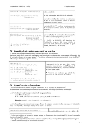 Programacion practica prolog | PDF