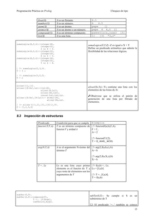 Programacion practica prolog | PDF