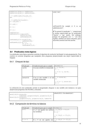 Programacion practica prolog | PDF