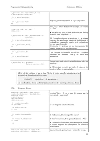 Programacion practica prolog | PDF