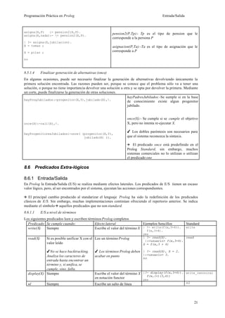 Programacion practica prolog | PDF