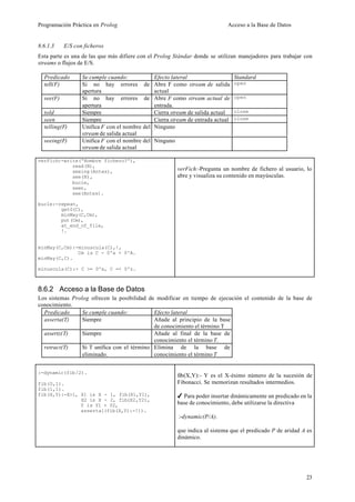 Programacion practica prolog | PDF