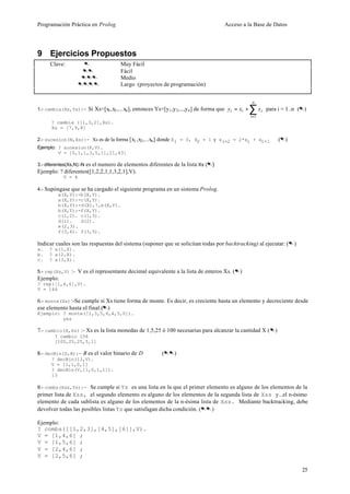 Programacion practica prolog | PDF
