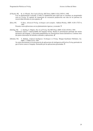 Programacion practica prolog | PDF