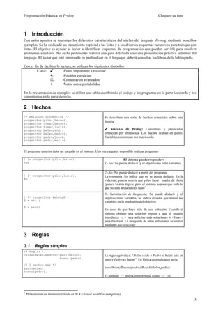 Programacion practica prolog | PDF