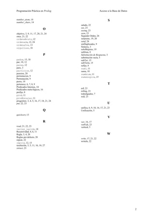 Programacion practica prolog | PDF