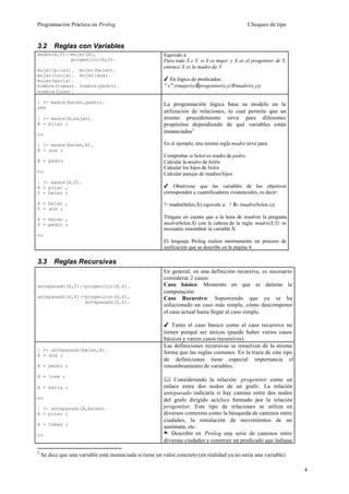 Programacion practica prolog | PDF