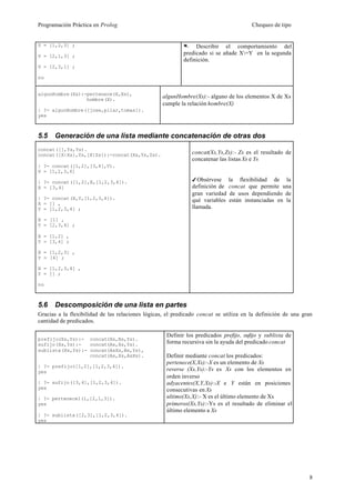 Programacion practica prolog | PDF