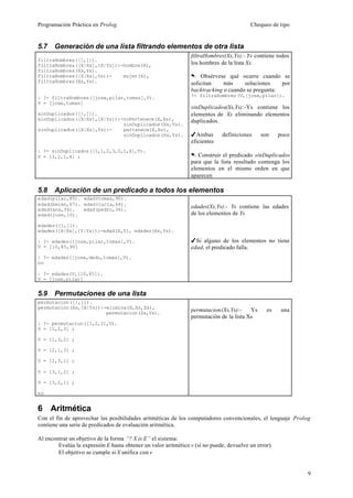 Programacion practica prolog | PDF