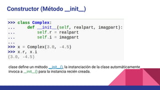 Programacion 2- Clase 7 python orientado a objetos | PDF