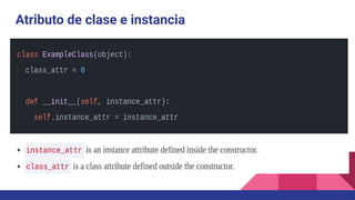Programacion 2- Clase 7 python orientado a objetos | PDF
