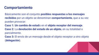 Programacion 2- Clase 7 python orientado a objetos | PDF