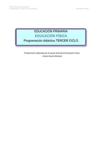 Programación3ºciclo201617