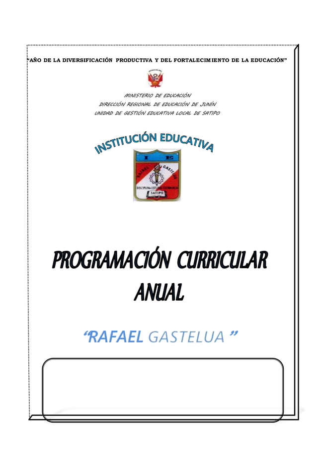 Programacion Anual De Educacion Fisica Pdf 1966