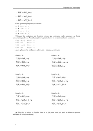 Programacion concurrente