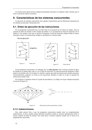 Programacion concurrente