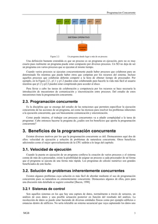 Programacion concurrente