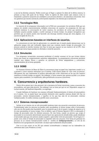 Programacion concurrente