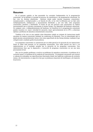 Programacion Concurrente