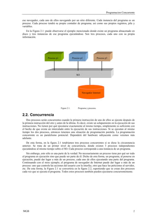 Programacion Concurrente