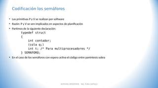 Programacion concurrente | PDF