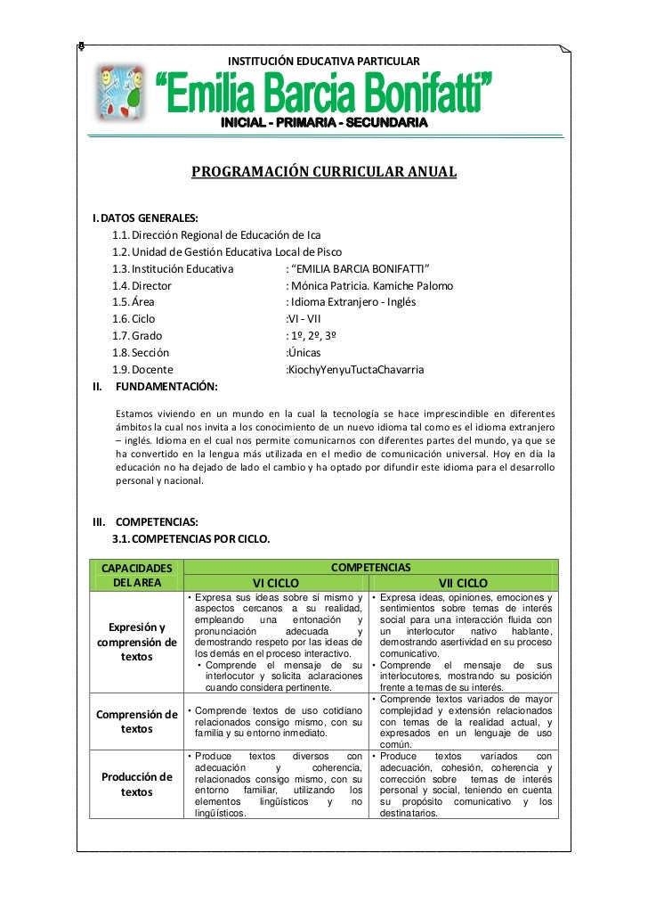 Programacion Curricular Anual Minedu 2016 Ppt | programacion curricular anual minedu 2016 ppt programacion Programacion Curricular Anual Minedu 2016 Ppt | programacion curricular anual minedu 2016 ppt programacion