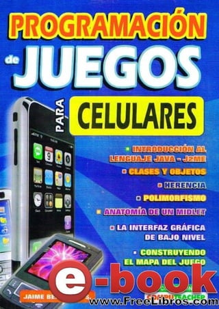 Programacion de juegos para celulares