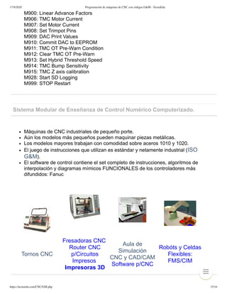 Programación de máquinas de CNC con códigos G&M TecnoEdu.pdf