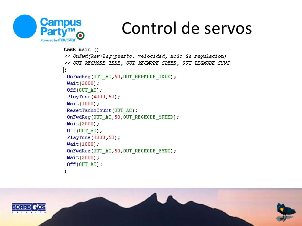 Programacion En C Para Robots Lego