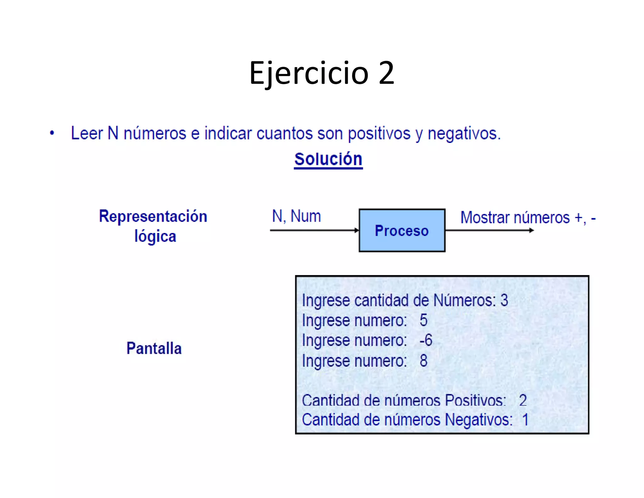 Ejercicio 2
 
