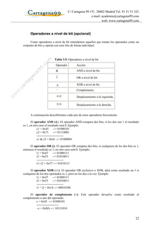 Programacion en lenguaje_c | PDF