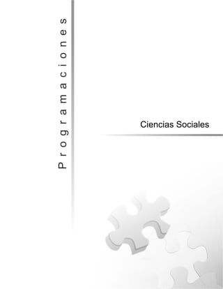 Programaciones
Ciencias Sociales
 