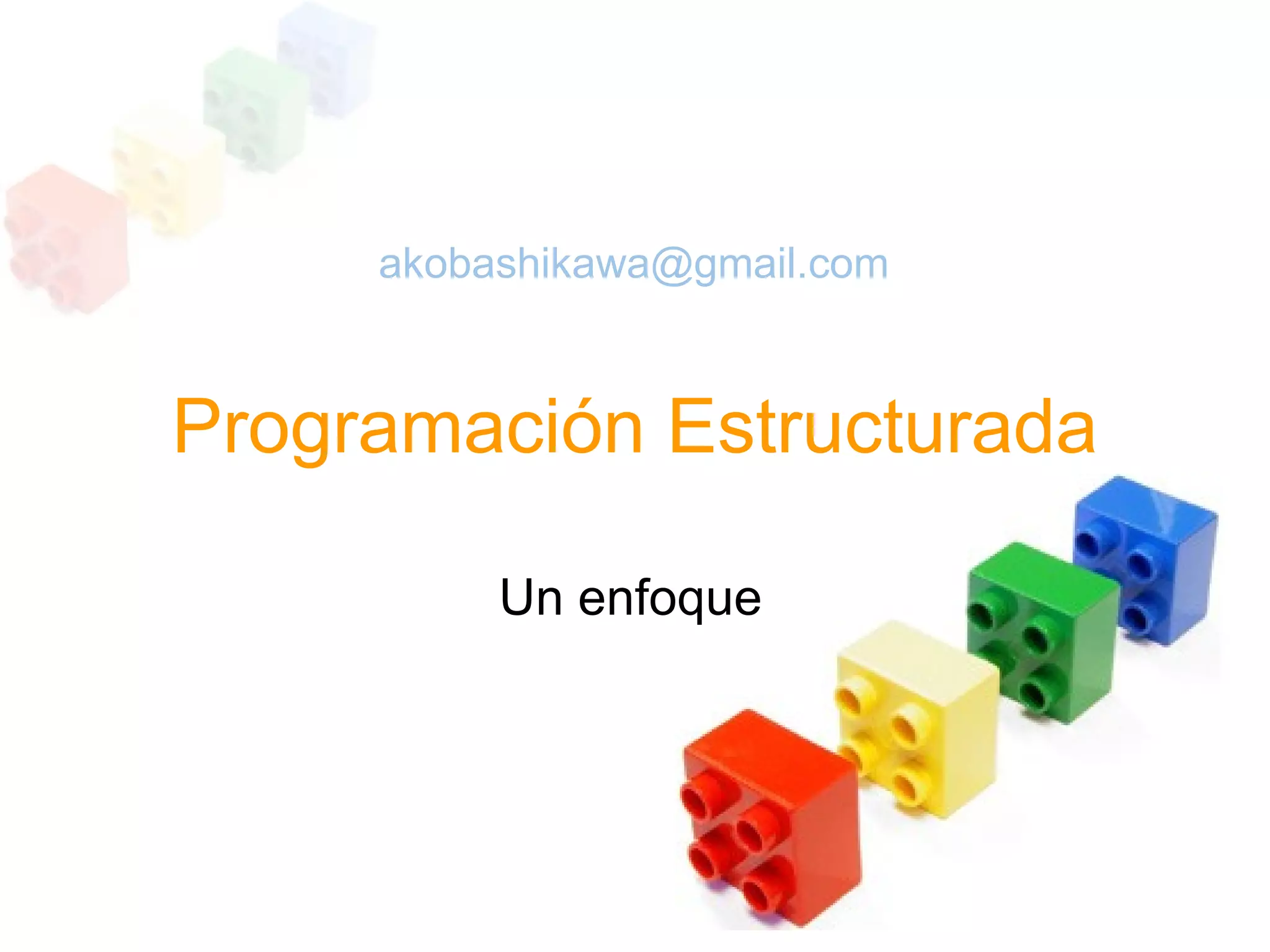 Programacion Estructurada