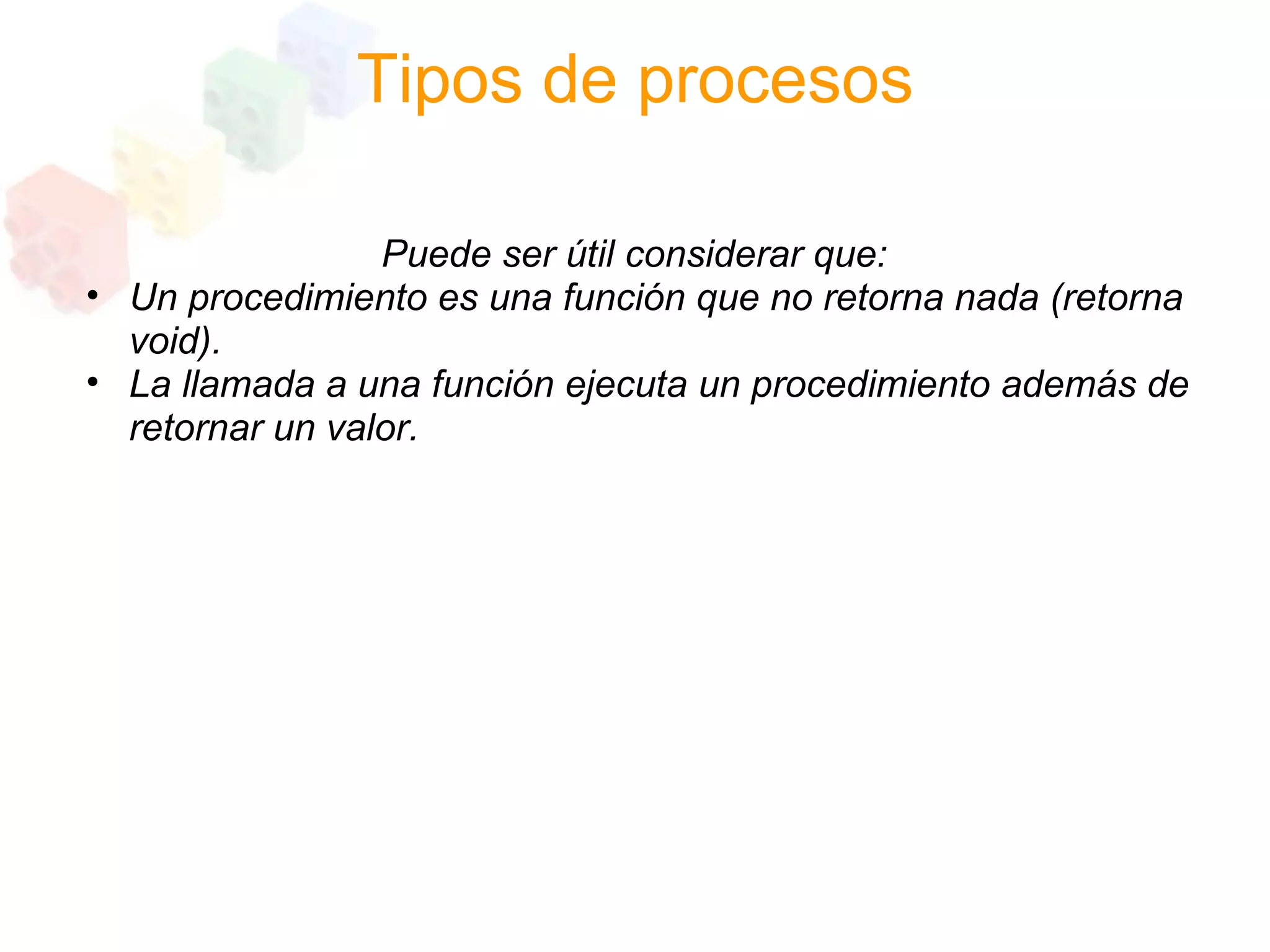 Programacion Estructurada