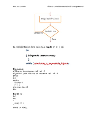 Programacion estructurada | PDF