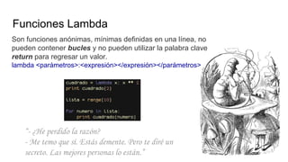 Programación Funcional con Python | PDF