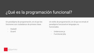 Historia de la Programacion funcional | PDF