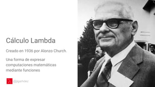 Historia de la Programacion funcional | PDF